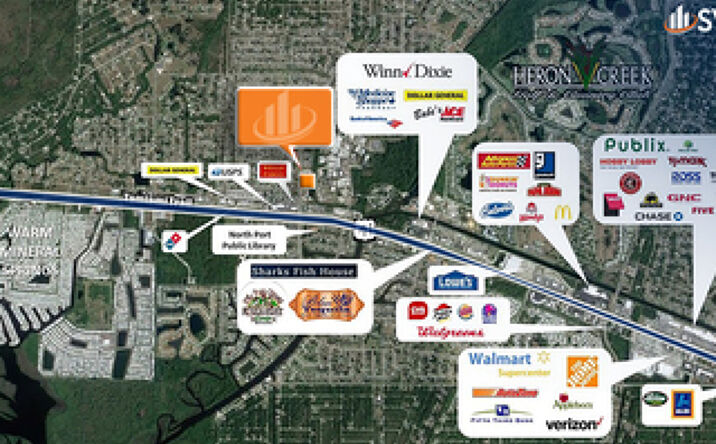 Pictures of Land property located at 5400 S Biscayne Dr, North Port, FL 34387 for sales - image #1