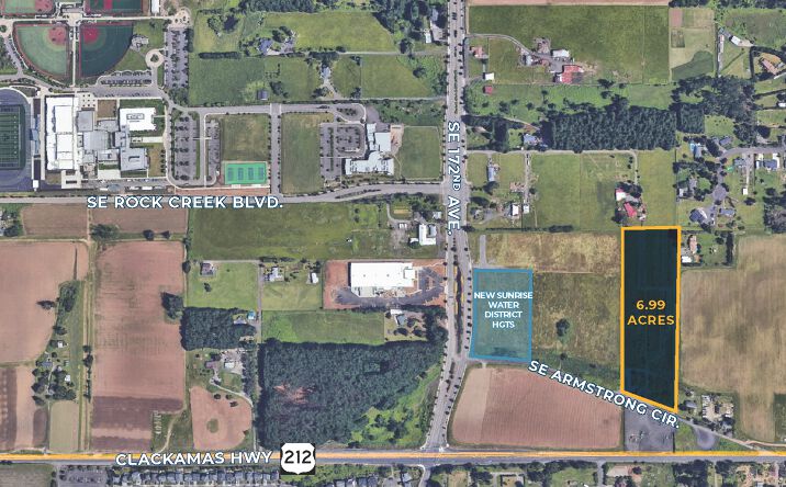 Pictures of Land property located at 17617 SE Armstrong Circle, Happy Valley, OR 97015 for sales - image #1