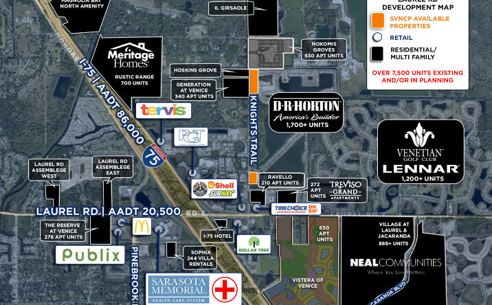 Pictures of Land property located at Knight's trail, Nokomis, FL 34275 for sales - image #1