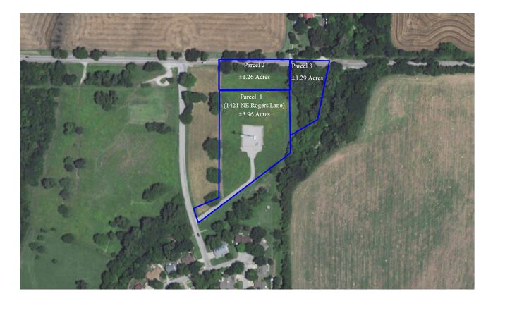 Pictures of Land property located at 1421 NE Rogers Ln, Lawton, OK 73507 for sales - image #1
