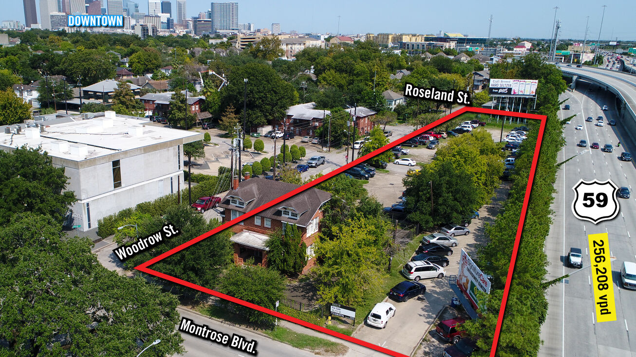 4503 Montrose Blvd, Houston, TX 77006 Land for Sale 4503 Montrose Blvd