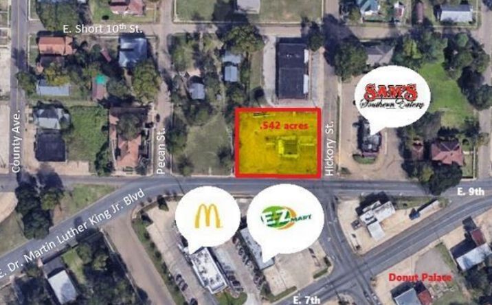Pictures of Land property located at 625 E. 9th Street, Texarkana, AR 71854 for sales - image #1
