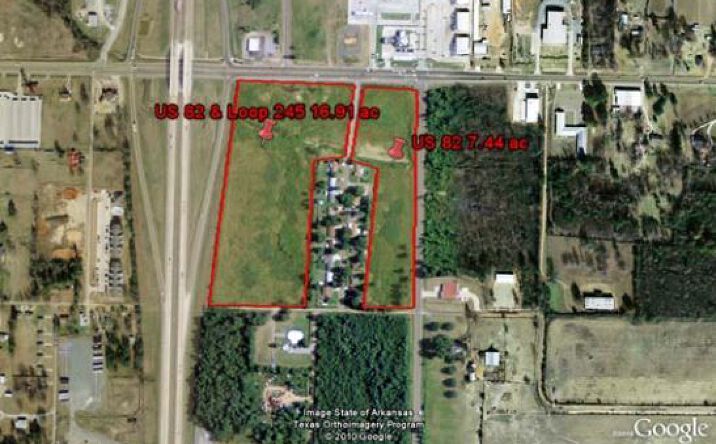 Pictures of Land property located at US Hwy 82 E, Texarkana, AR 71854 for sales - image #1