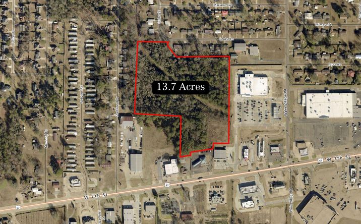 Pictures of Land property located at 200 Wake Village Rd, Wake Village, TX 75501 for sales - image #1