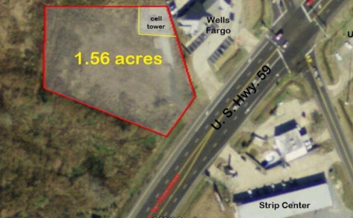Pictures of Land property located at US Highway 59 @ Kings Hwy, Texarkana, TX 75501 for sales - image #1