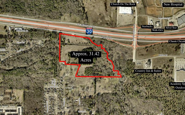 Pictures of Land property located at 3 Interstate 30 Frontage Road, Nash, TX 75569 for sales - image #1