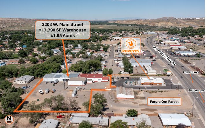 Pictures of Industrial, Mixed Use, Office property located at 2203 W Main St, Farmington, NM 87401 for sales - image #1