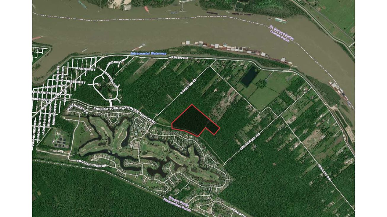 Lower Algiers Land, New Orleans, LA 70131