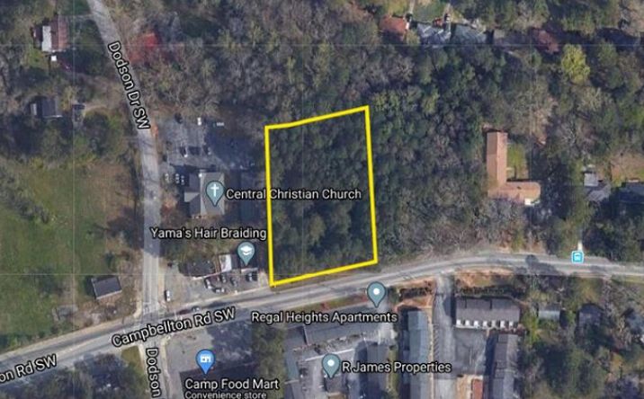 Pictures of Land property located at 2645 Campbellton Road, Atlanta, GA 30311 for sales - image #1