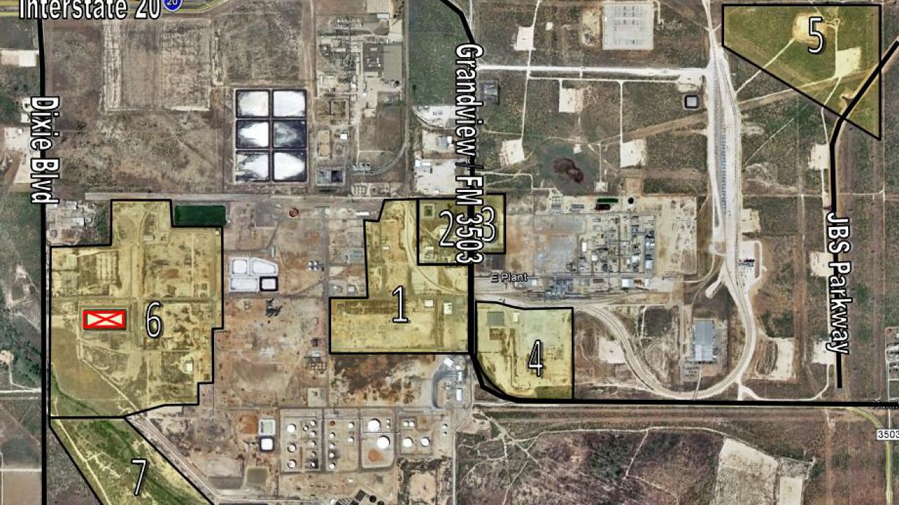 South of Interstate20 on Dixie, Odessa, TX 79764 Industrial Property