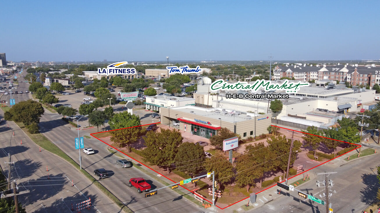 5116 Greenville Ave, Dallas, TX 75206 Retail Property for Sale Bank