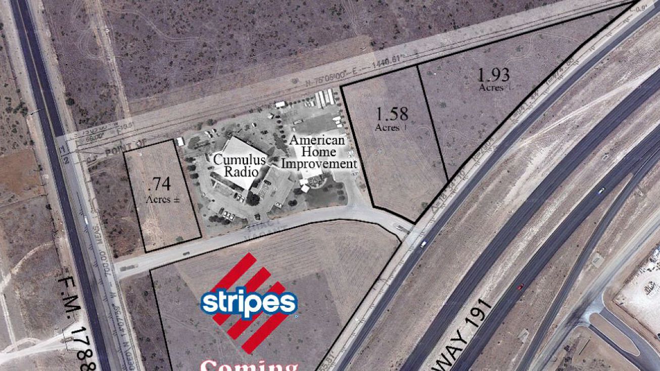 FM 1788 & Hwy 191 Lot 2, Midland, TX 79707 Land for Sale FM 1788