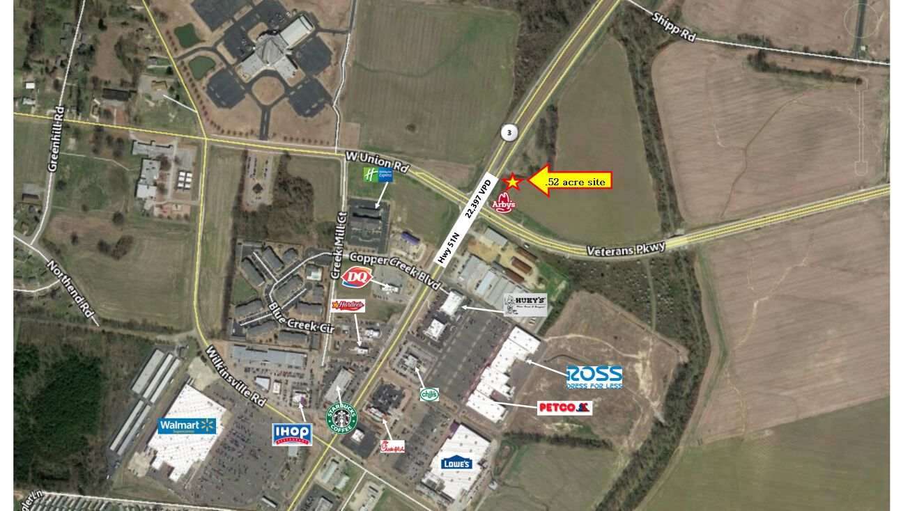 8620 Hwy 51, Millington, TN 38053 Land for Sale 8620 Hwy 51