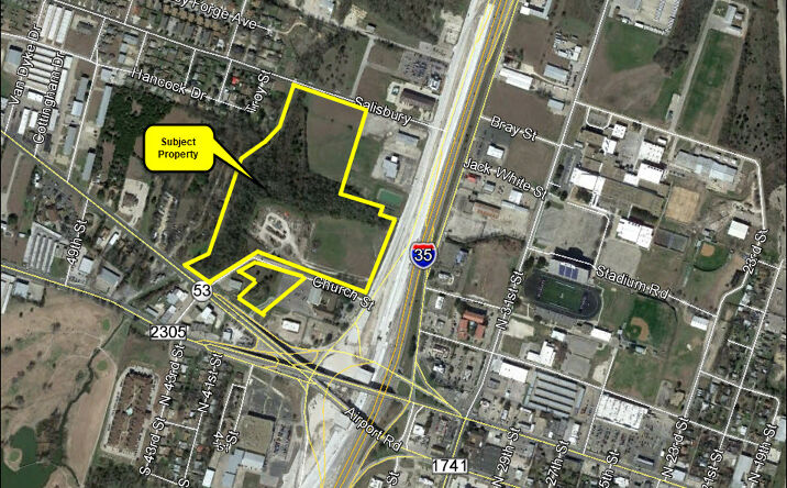 Pictures of Land property located at 402 N General Bruce Dr, Temple, TX 76504 for sales - image #1