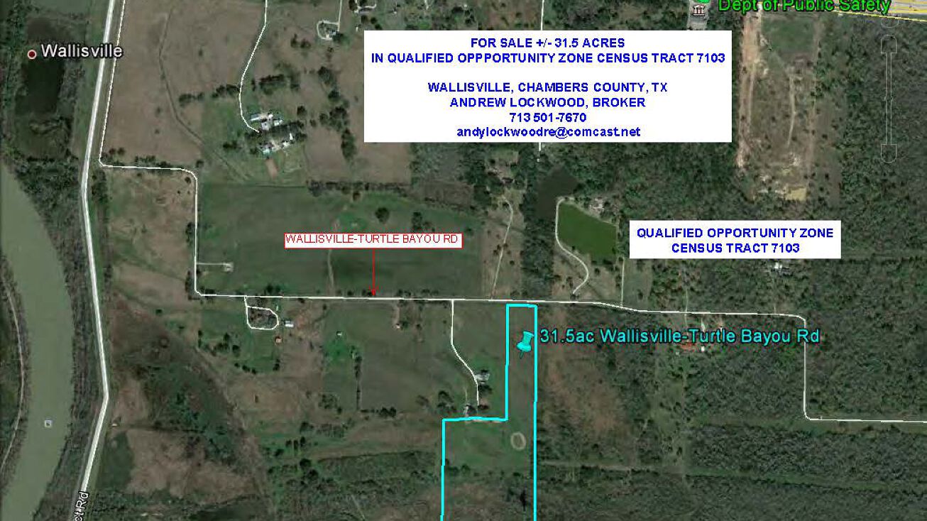 770 WallisvilleTurtle Bayou Rd, Wallisville, TX 77597