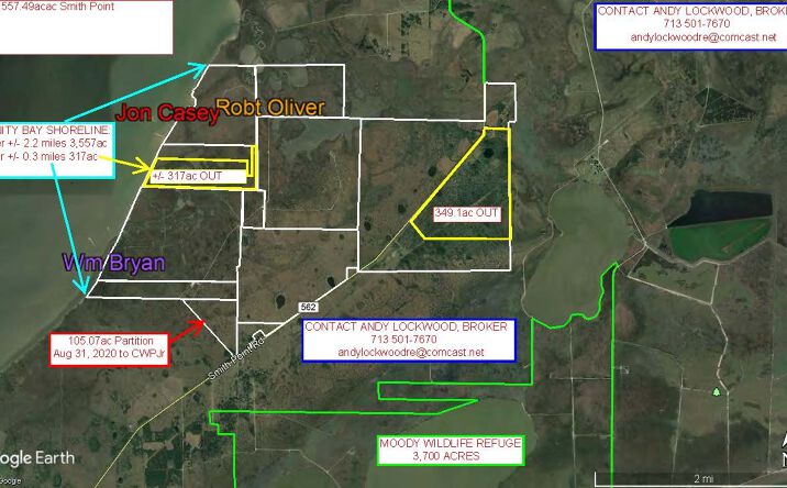 Pictures of Land property located at FM 562, Anahuac, TX 77514 for sales - image #1