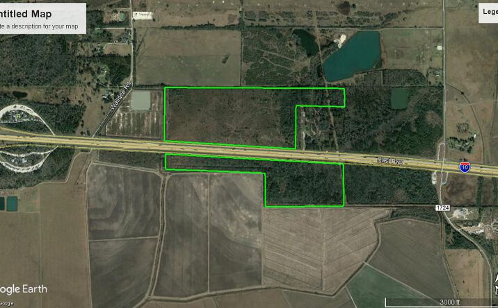Pictures of Land property located at 61 FM 1724, Hankamer, TX 77560 for sales - image #1