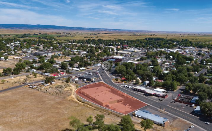 Pictures of Office property located at 180 Hines Blvd & 809 W Jackson St, Burns, OR 97720 for comps - image #1