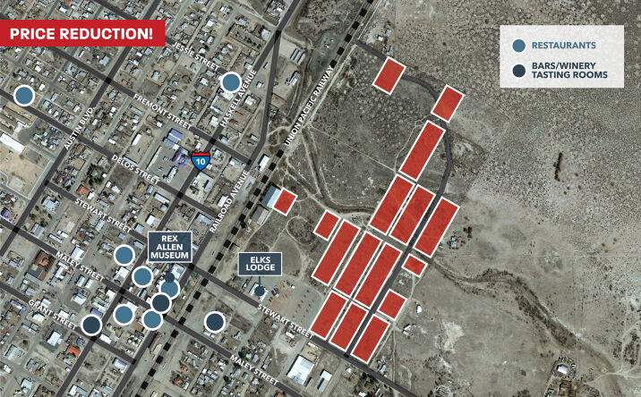 Pictures of Land property located at E Stewart St, Willcox, AZ 85643 for sales - image #1