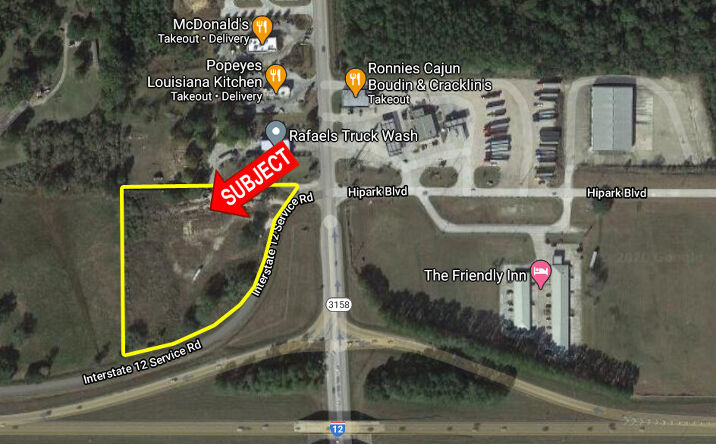 Pictures of Land property located at Interstate 12 Frontage Rd, Hammond, LA 70403 for sales - image #1