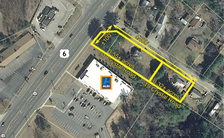 Pictures of Land property located at 19 Crystal Rd, Windham, CT 06256 for sales - image #1