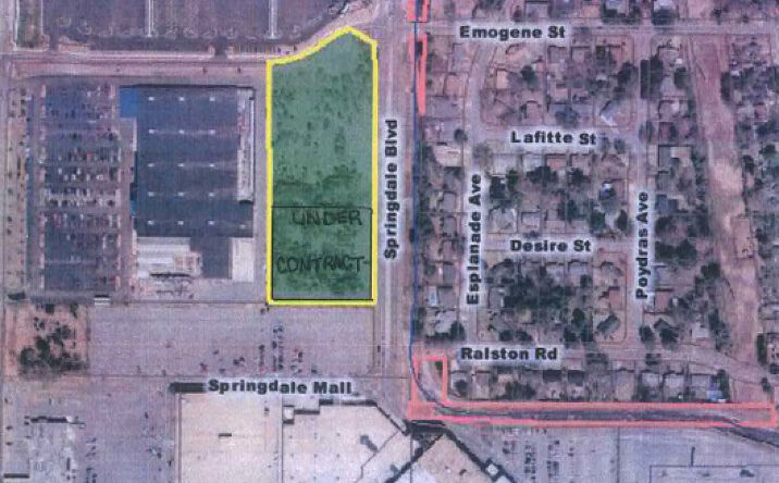 Pictures of Land property located at 100 Springdale Blvd, Mobile, AL 36606 for sales - image #1