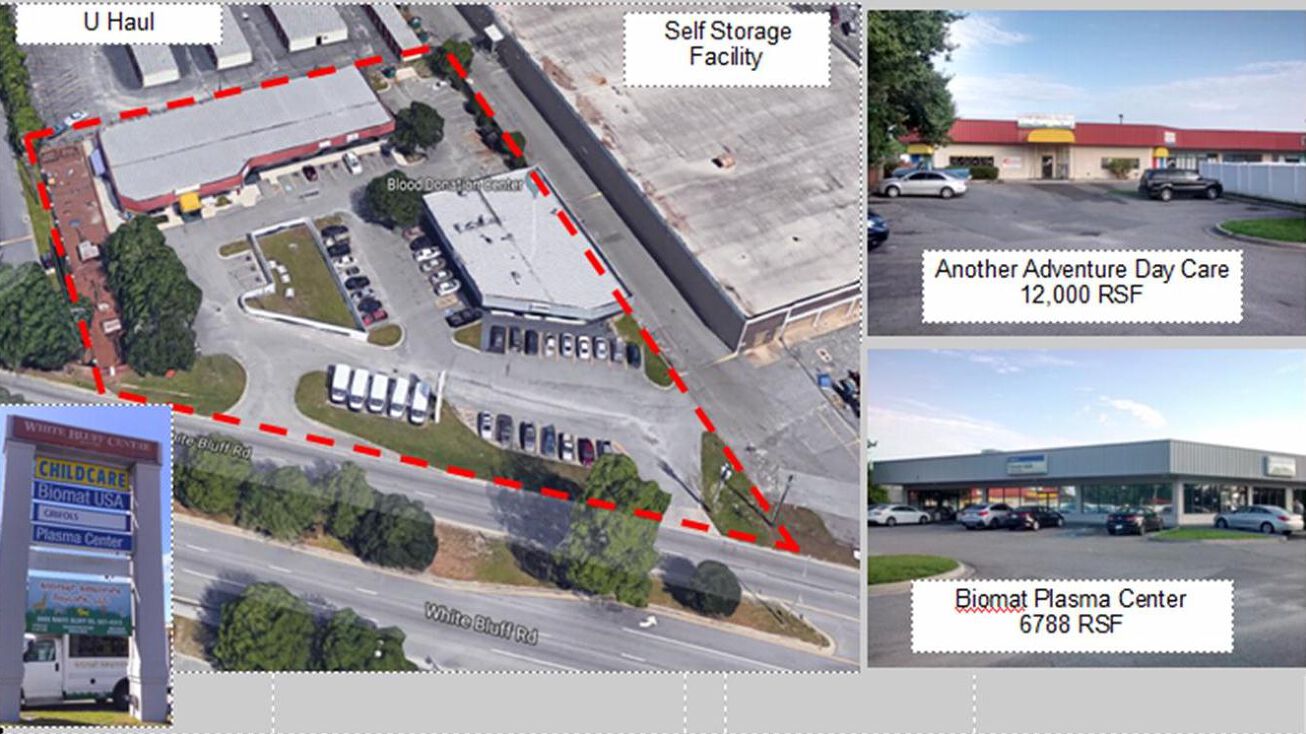 8805 White Bluff Rd, Savannah, GA 31406 Retail Property for Sale