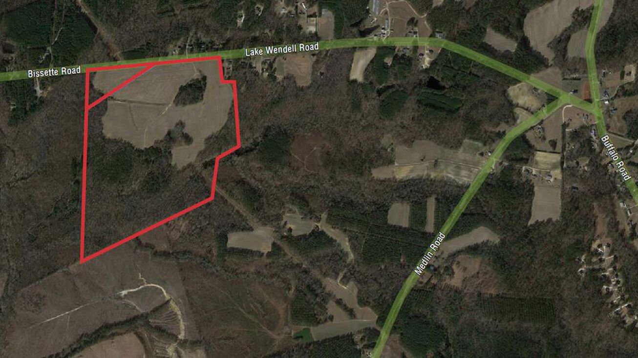 Bissette & Lake Wendell Road, Wilders, NC 27527