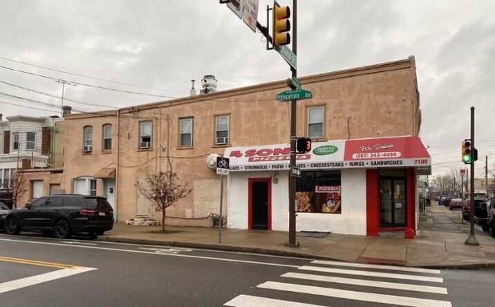 Pictures of Hospitality, Mixed Use, Multifamily, Retail, Special Purpose property located at 7100 Edmund St, Philadelphia, PA 19135 for sales - image #1