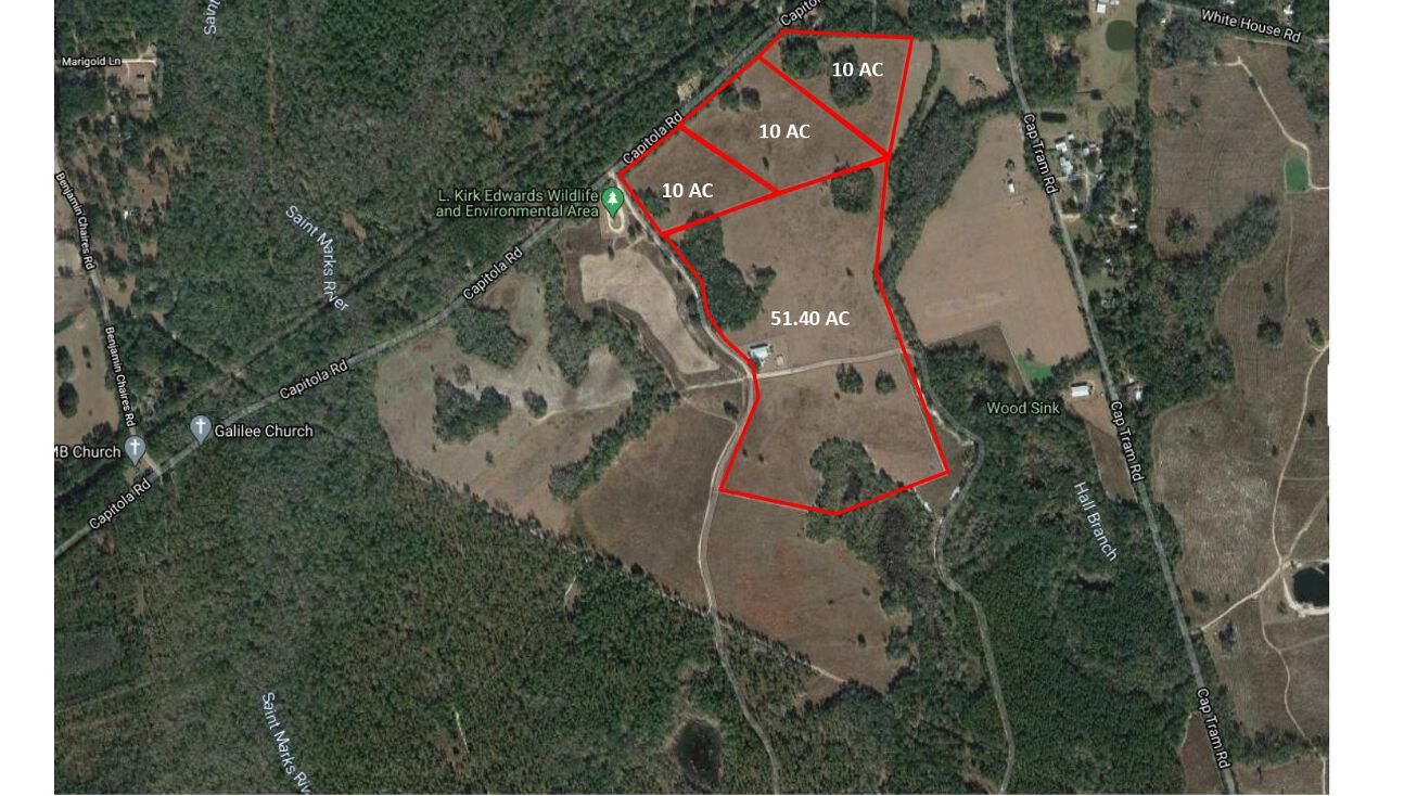 10701 Capitola Rd, Tallahassee, FL 32317