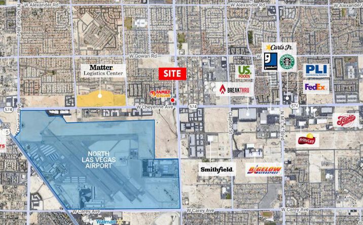 6009 W Craig Rd, Las Vegas, NV 89130 - Land for Sale - Craig Rd
