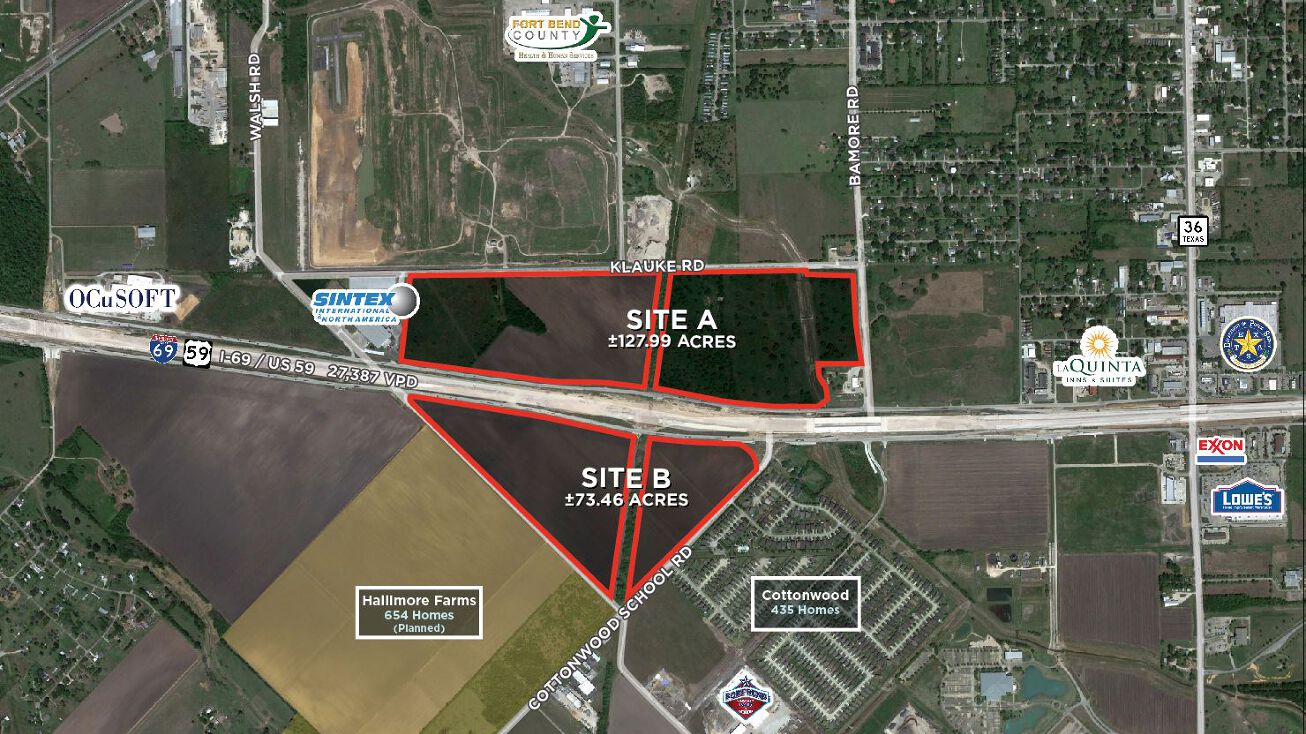 US 59/I69, Rosenberg, TX 77471