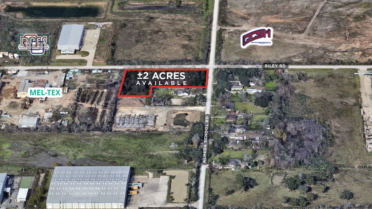 SWC W. Riley Road and Almeda School Road, Pearland, TX 77047