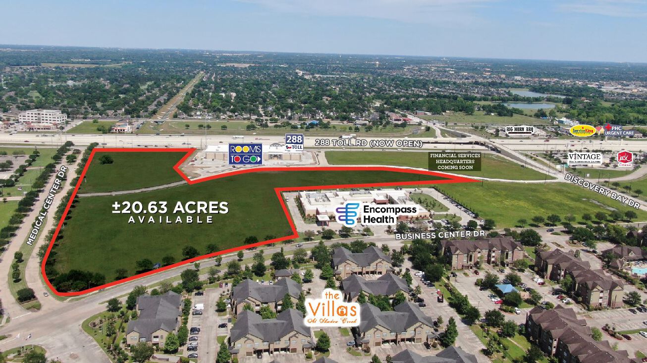 State Hwy 288, Pearland, TX 77584