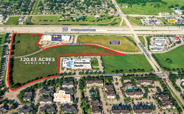 Pictures of Land property located at State Hwy 288, Pearland, TX 77584 for sales - image #1