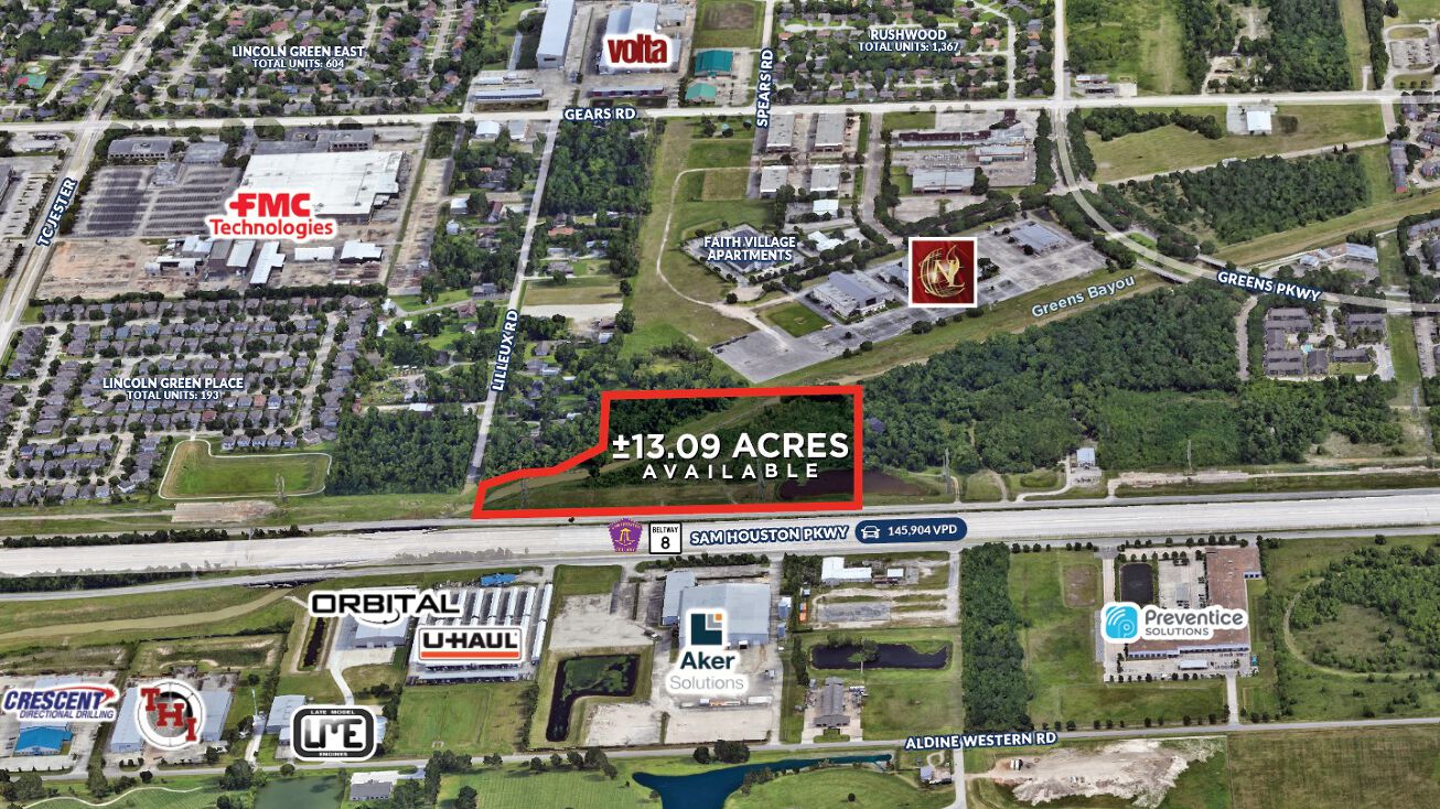 North Beltway 8, East of T.C. Jester, Houston, TX 77038