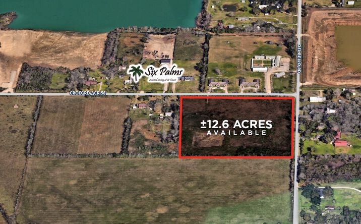Pictures of Land property located at SWC Of Del Bello & County Rd. 58, Manvel, TX 77578 for sales - image #1