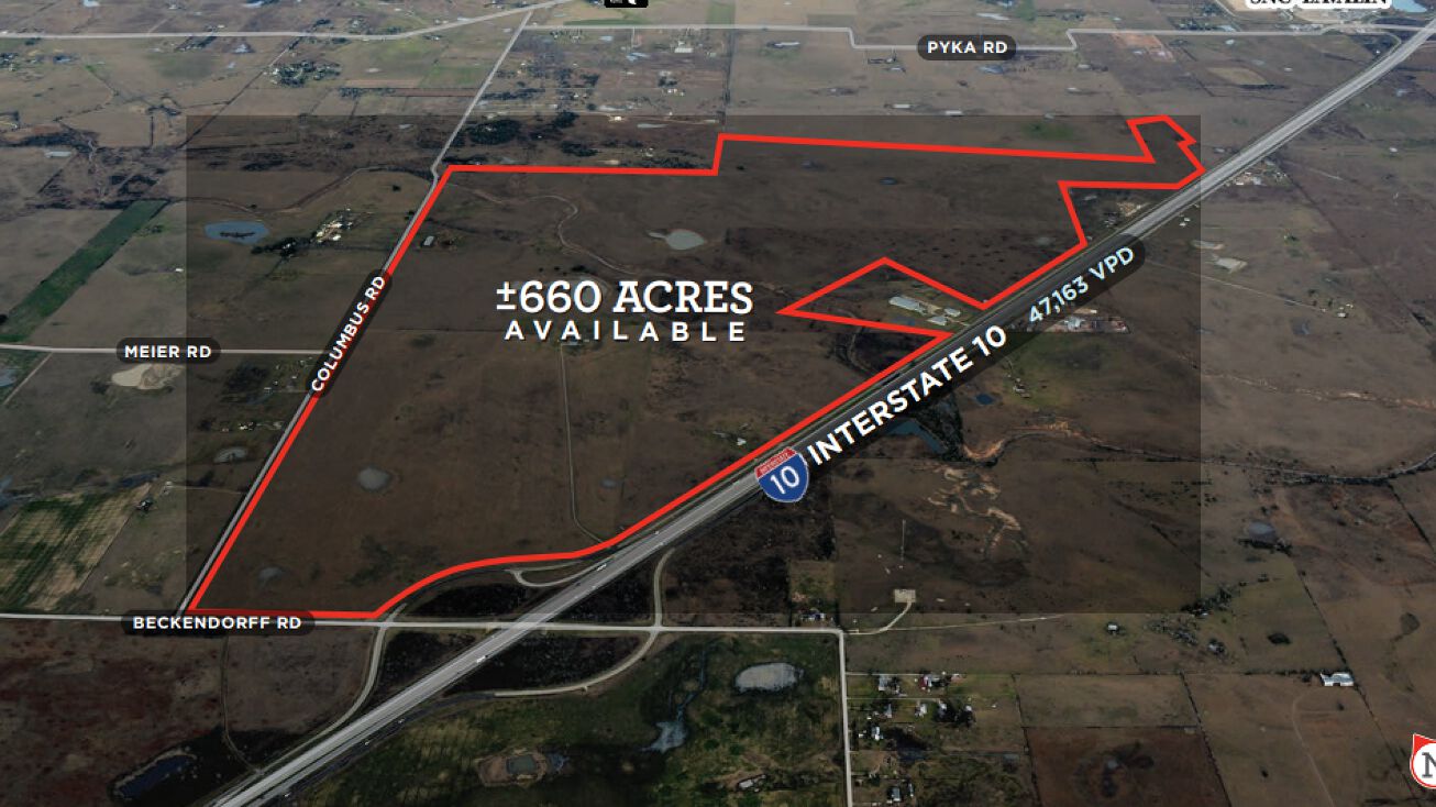 NEQ of I10 and Beckendorff Rd, Sealy, TX 77474 Land for Sale NEQ