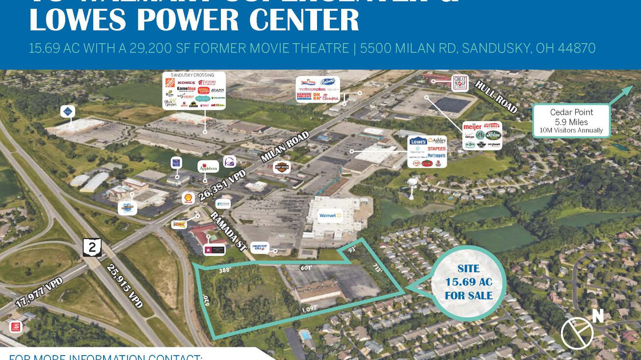 5500 Milan Rd, Sandusky, OH 44870