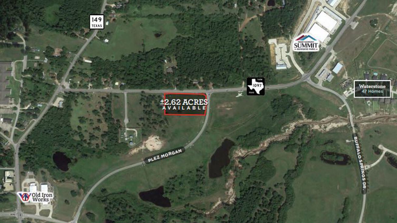 SWC OF FM 1097 & Plez Montgomery, TX 77356