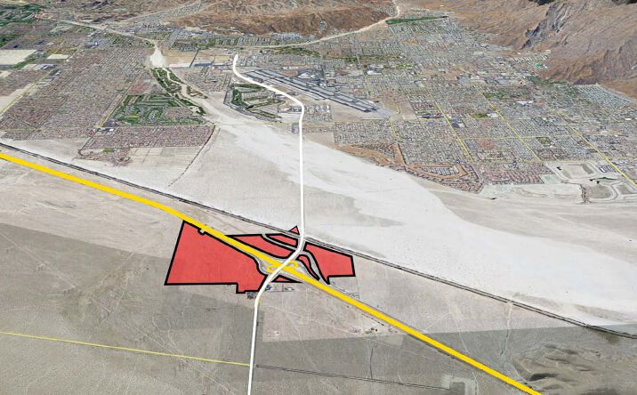 Pictures of Land property located at Palm Dr, Palm Springs, CA 92263 for sales - image #1