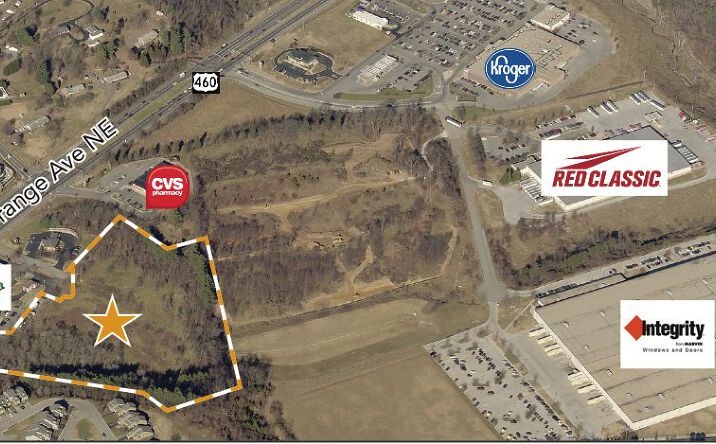 Pictures of Land property located at Challenger Ave NE, Roanoke, VA 24012 for comps - image #1