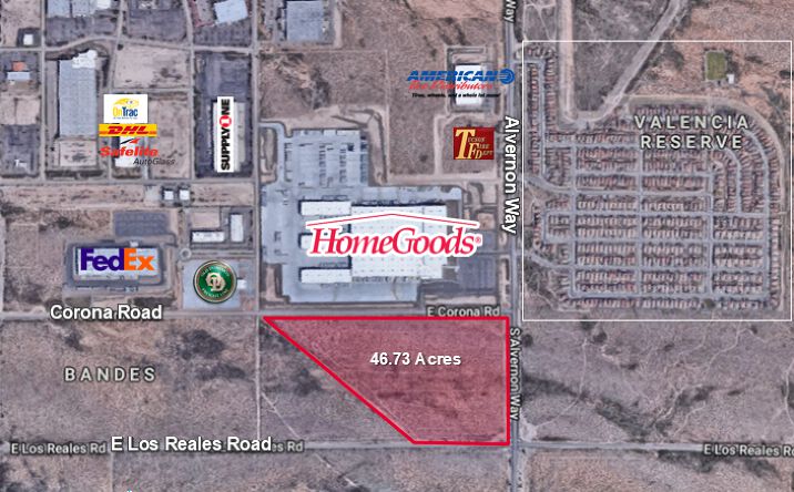 Pictures of Land property located at 3550-3600 E Corona Rd, Tucson, AZ 85756 for comps - image #1