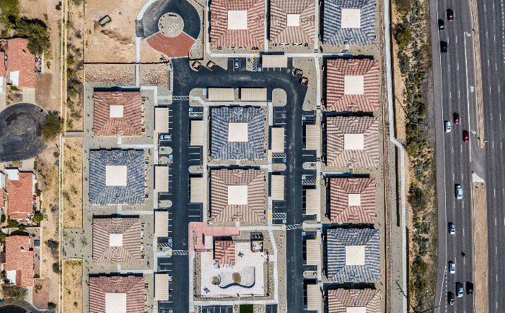 Pictures of Office, Land property located at NWC Oracle Road & Linda Vista Boulevard, Oro Valley, AZ 85704 for sales - image #1
