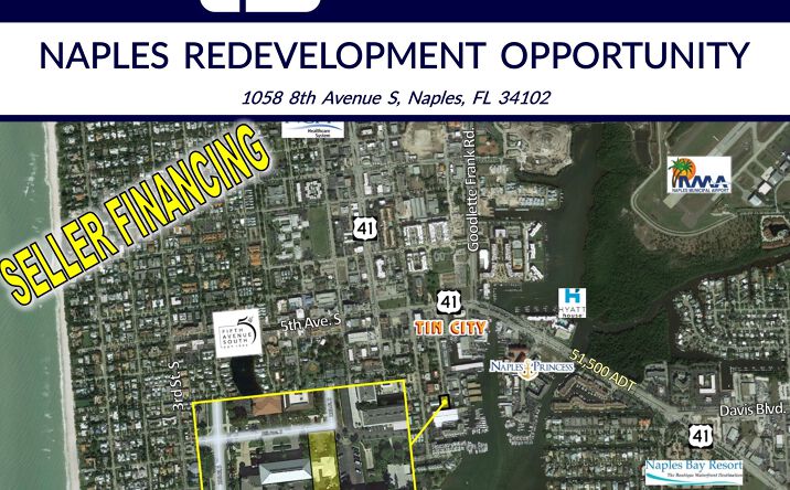 1058 8th Ave S, Naples, FL 34102 - Land for Sale - Downtown Naples ...