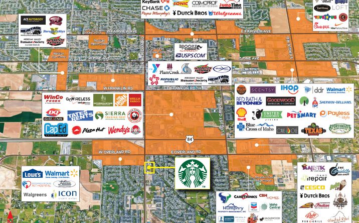 Pictures of Retail property located at 1870 S Meridian Rd, Meridian, ID 83642 for comps - image #1