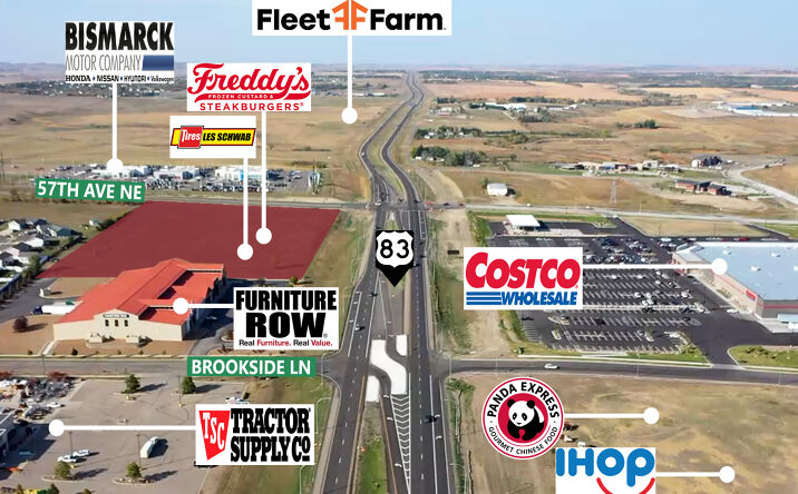 Pictures of Land property located at Tree top Ln, Bismarck, ND 58503 for sales - image #1