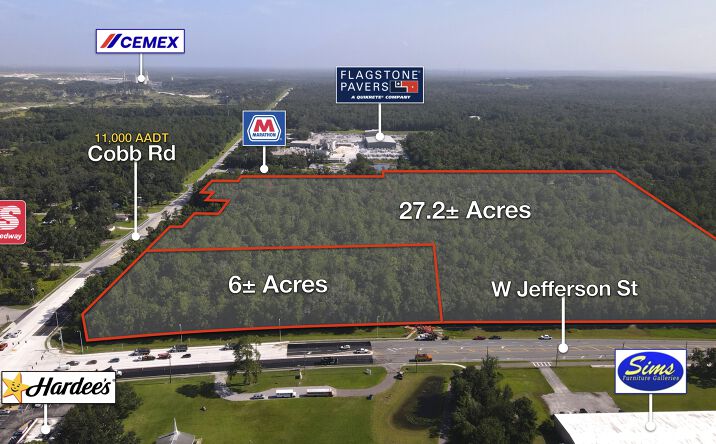 Pictures of Land property located at 8314 Cobb Rd, Brooksville, FL 34601 for sales - image #1
