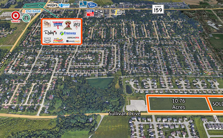 Pictures of Land property located at 4100 Sullivan Dr, Swansea, IL 62226 for sales - image #1