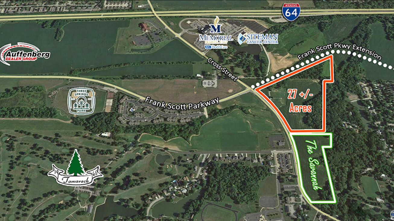 Cross St & Frank Scott Pkwy, Shiloh, IL 62269